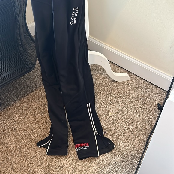 Gore Windstopper Soft Shell CLASSIC ACTION III TIGHTS. - Picture 2 of 6